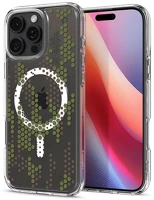 Spigen ACS08007 ultra hybrid mag műanyag telefonvédő ütésállóság, magsafe, átlátszó kép