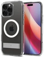 Spigen ACS08009 ultra hybrid s műanyag telefonvédő ütésállóság, magsafe, átlátszó kép