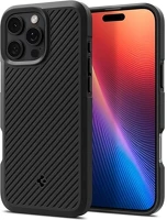 Spigen ACS08023 core armor szilikon telefonvédő ütésállóság, csíkos, fekete kép