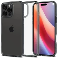 Spigen ACS08026 crystal flex szilikon telefonvédő ütésállóság, légpárnás sarok kép