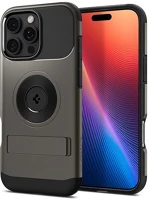 Spigen ACS08033 slim armor mag szilikon telefonvédő műanyag hátlap, magsafe kép