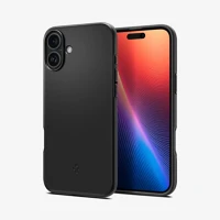 Spigen ACS08060 Thin fit magsafe iphone 16 plus black kép