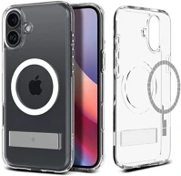 Spigen ACS08082 ultra hybrid s műanyag telefonvédő ütésállóság, magsafe, átlátszó kép