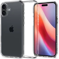 Spigen ACS08095 crystal hybrid szilikon telefonvédő ütésállóság, műanyag keret kép