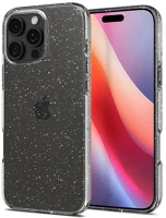 Spigen ACS08113 liquid crystal glitter szilikon telefonvédő ütésállóság, csillámporos kép