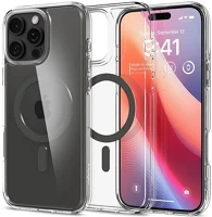 Spigen ACS08130 ultra hybrid mag műanyag telefonvédő ütésállóság, magsafe kép