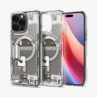 Spigen ACS08137 Ultra hybrid magsafe iphone 16 pro zero one natural titanium kép