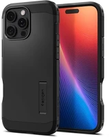 Spigen ACS08146 tough armor mag műanyag telefonvédő ütésállóság, magsafe, fekete kép