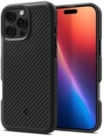 Spigen ACS08157 core armor szilikon telefonvédő ütésállóság, csíkos, fekete kép
