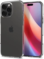 Spigen ACS08159 crystal flex szilikon telefonvédő ütésállóság, légpárnás sarok kép