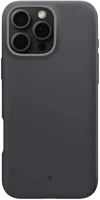 Spigen ACS08175 Caseology nano pop magsafe iphone 16 pro black seasame kép