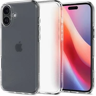 Spigen ACS08199 Iphone 16 5g  ultra hybrid műanyag telefonvédő ütésállóság, matt, átlátszó kép