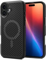 Spigen ACS08221 core armor mag szilikon telefonvédő ütésállóság, magsafe, fekete kép