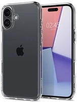 Spigen ACS08224 crystal hybrid szilikon telefonvédő ütésállóság, műanyag keret kép
