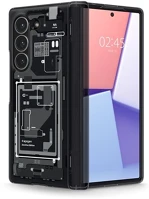 Spigen ACS08282 ultra hybrid pro zero one műanyag telefonvédő ütésállóság, wireless kép