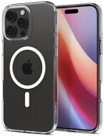 Spigen ACS08391 Iphone 16 pro max  crystal flex magsafe szilikon telefonvédő ütésállóság, magsafe, átlátszó kép