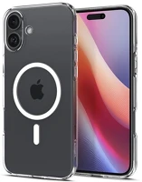 Spigen ACS08394 crystal flex magsafe szilikon telefonvédő ütésállóság, magsafe kép