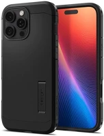 Spigen ACS08503 tough armor mag t műanyag telefonvédő ütésállóság, magsafe, fekete kép