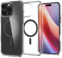 Spigen ACS08506 ultra hybrid t mag műanyag telefonvédő ütésállóság, magsafe kép