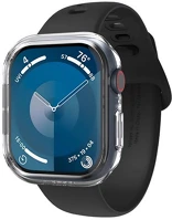 Spigen ACS08589 Apple watch series 10 42mm  thin fit műanyag óra keret ütésállóság átlátszó kép