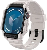 Spigen ACS08593 Apple watch 10 (42 mm), szilikon védőkeret, ütésálló, szíjjal kép