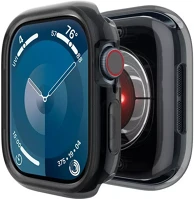 Spigen ACS08612 Caseology capella apple watch 10 (46mm) tok, clear black, átlátszó/fekete kép