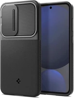 Spigen ACS08626 Samsung s24 fe 5g  optik armor szilikon telefonvédő kameravédő fekete kép