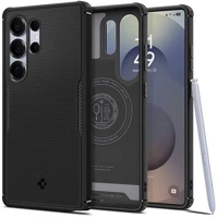 Spigen ACS08913 core armor mag szilikon telefonvédő ütésállóság, magsafe, fekete kép