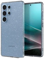 Spigen ACS08950 liquid crystal glitter szilikon telefonvédő ütésállóság, csillámporos kép