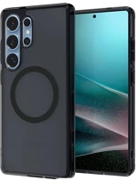 Spigen ACS08960 ULTRA HYBRID MAG műanyag telefonvédő ütésállóság, MagSafe, FEKETE kép