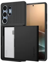 Spigen ACS08967 slim armor cs szilikon telefonvédő műanyag hátlap, légpárnás sarok kép