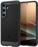 Spigen ACS08998 rugged armor szilikon telefonvédő ütésállóság, magsafe, fekete kép