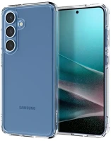 Spigen ACS09006 Samsung s25  ultra hybrid műanyag telefonvédő ütésállóság, légpárnás keret, átlátszó kép