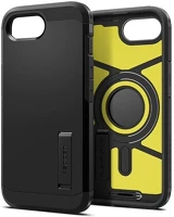 Spigen ACS09137 TOUGH ARMOR MAG műanyag telefonvédő ütésállóság, MagSafe, FEKETE kép