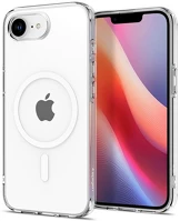 Spigen ACS09150 LIQUID CRYSTAL MAGSAFE szilikon telefonvédő ütésállóság, MagSafe kép