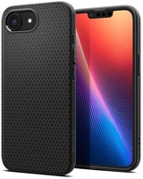 Spigen ACS09151 LIQUID AIR szilikon telefonvédő ütésállóság, MagSafe, FEKETE kép