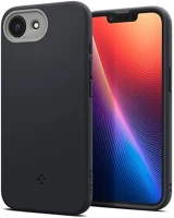 Spigen ACS09155 Iphone 16e  nano pop szilikon telefonvédő kameravédő, magsafe, fekete kép