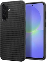 Spigen ACS09199 LIQUID AIR szilikon telefonvédő ütésállóság, rombusz, FEKETE kép