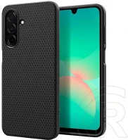 Spigen ACS09290 liquid air szilikon telefonvédő ütésállóság, rombusz, fekete kép