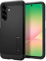 Spigen ACS09294 TOUGH ARMOR szilikon telefonvédő ütésállóság, kitámasztó, FEKETE kép