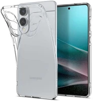 Spigen ACS09425 liquid crystal szilikon telefonvédő ütésállóság, légpárnás sarok kép