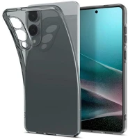 Spigen ACS09426 liquid crystal szilikon telefonvédő ütésállóság, légpárnás sarok kép