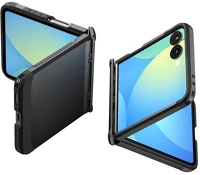 Spigen ACS09558 slim armor pro szilikon telefonvédő ütésállóság, magsafe, fekete kép