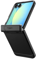 Spigen ACS09561 tough armor mag műanyag telefonvédő ütésállóság, magsafe, fekete kép