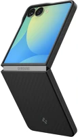 Spigen ACS09564 Samsung galaxy z flip7 sm-f766b, műanyag hátlap védőtok, közepesen kép