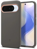 Spigen ACS09712 nano pop szilikon telefonvédő kameravédő, magsafe, sötétszürke kép