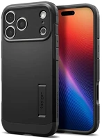 Spigen ACS09950 tough armor mag t műanyag telefonvédő ütésállóság, magsafe, fekete kép
