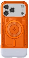 Spigen ACS09963 classic c1 szilikon telefonvédő ütésállóság, magsafe, narancs kép