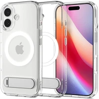 Spigen ACS09981 ultra hybrid s műanyag telefonvédő ütésállóság, magsafe, átlátszó kép