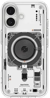 Spigen ACS10090 ultra hybrid mag neo one műanyag telefonvédő ütésállóság, magsafe kép